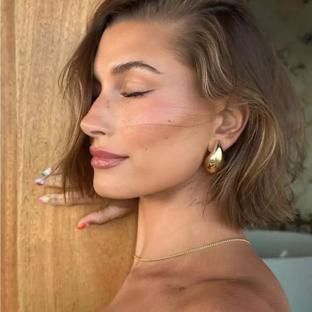 Bottega Veneta Style Teardrop Earrings